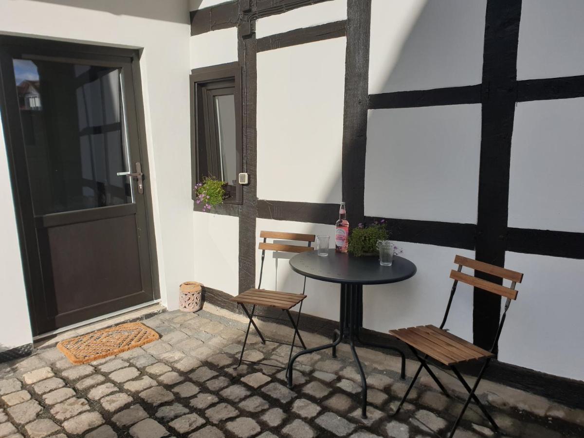 Düx-Hof Apartment Fachwerkhaus Bornheim  Exterior foto