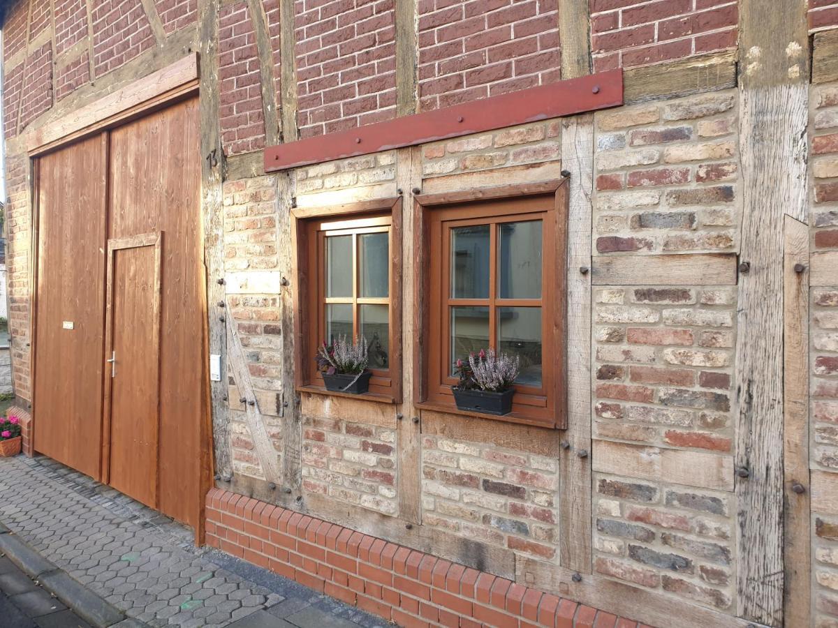 Düx-Hof Apartment Fachwerkhaus Bornheim  Exterior foto